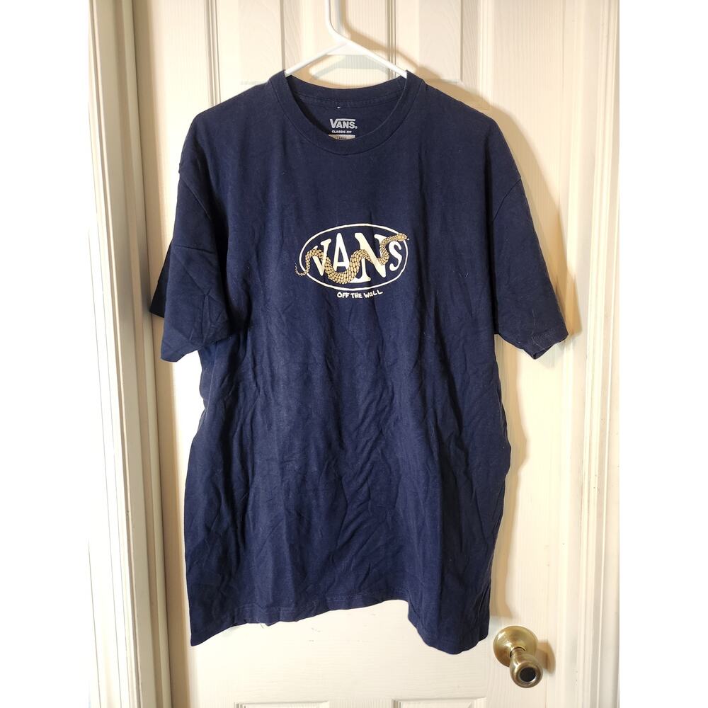 Vans Snaked Off The Wall Logo T-Shirt